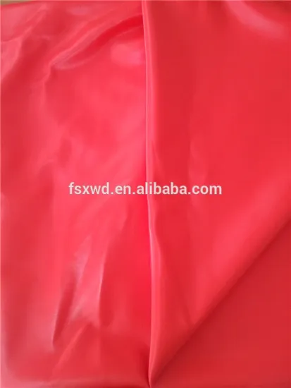 pu slipper 4-way stretch fabric for package