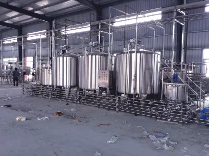 Customization Yogurt Production Line: Stirred Yogurt Making Machine & Flavored Yogurt Cup Making Machine