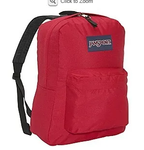 Hot Sale Canvas School Jansport Rucksak Satchel (dB-1319)