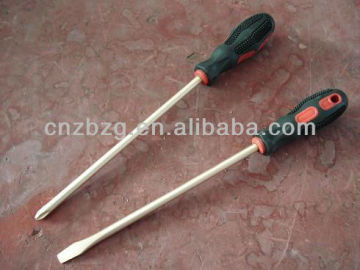 150mm no spark spaking non-sparking Safety Slot type Slotted Philips screwdriver