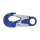 Aluminum alloy forged mountaineering buckle