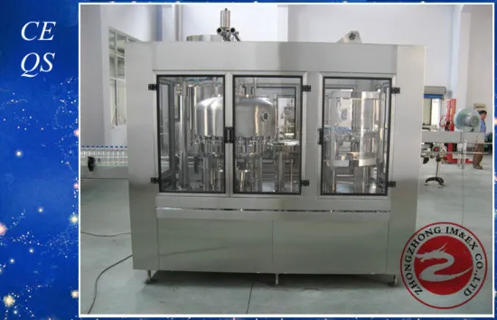 Automatic Liquid Sterilizing Washing Filling Capping Machine 4 In 1