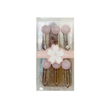 Metal Marble Paper Clips - School & Office Teacher Page Holders & Stationery