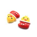 Wholesale Christmas Socks Bird Shaped Flatback Cabochon Handmade Craft Decor Beads Slime Party Ornaments