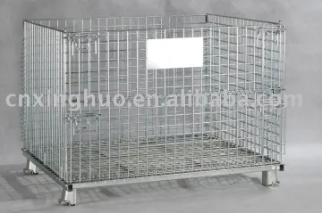 Welded Wire Mesh Container