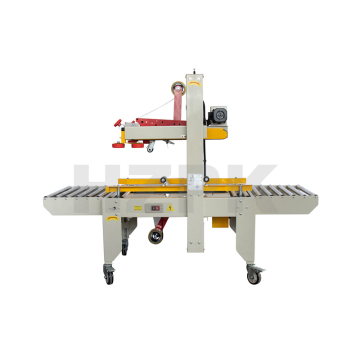 HZPK Semi automatico Electric Cartone Box Tape Controllo Sigillatore Sigillatura Prezzo della macchina per imballaggio