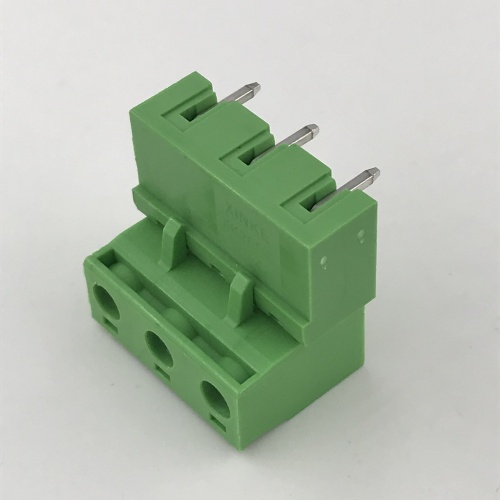 3way connect 7.62mm pitch plug-in terminal block