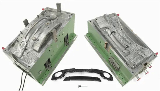 Buick automotive exterior parts mould