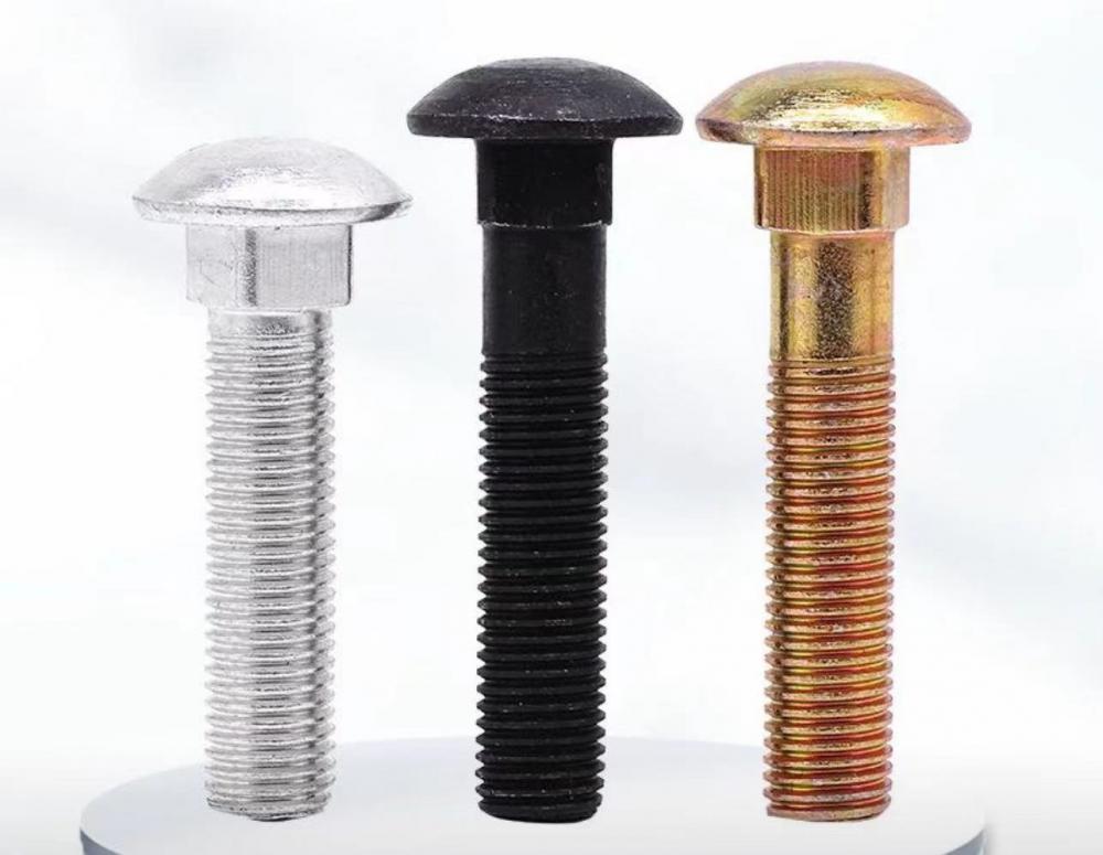 Round head square neck carriage bolt