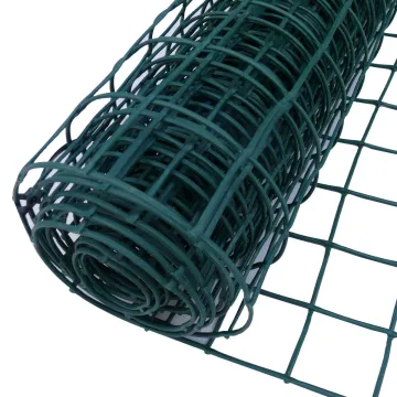 Green Plastic HDPE Garden Fence Mesh Roll - Durable Outdoor Privacy Barrier