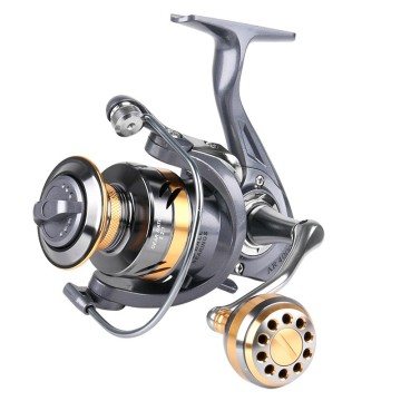 AR2000-7000 Saltwater Spinning Reel with 5.2:1 Gear Ratio and Powder Metal Handle