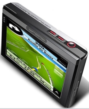 4.3 inch Car GPS navigation system with samsung Processor G863