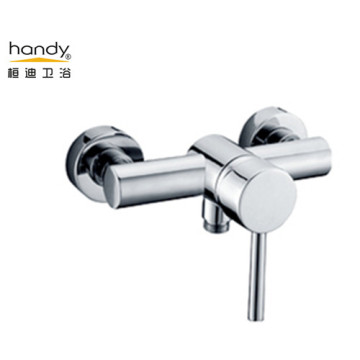 Single Handle Brass Chrome Shower Faucet