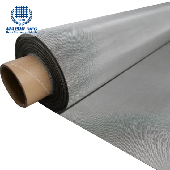 High Grade Titanium Screen Wire Mesh - Strong and Durable Filtration Solution