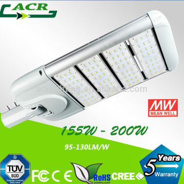 Aluminum alloy die casting LED street light price list 160W watt