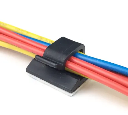 Customized Electronic Plastic Cable Clamps & Clips