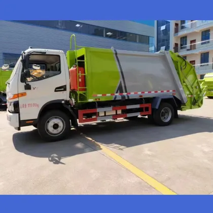 Jianghuai Compression Garbage Truck: Efficient Solution for Domestic Garbage Pickup and Property Waste Collection