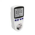 Power Consumption Monitor With Digital LCD Display