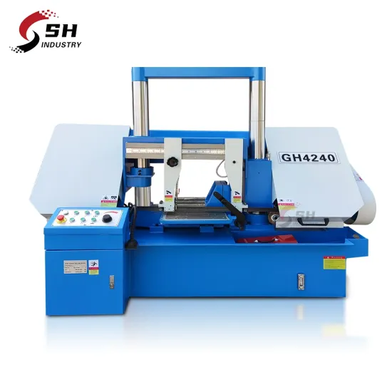 12 Inch Metal Band Saw GH4240 GH4250 GH4260 GH4270 Electric Sawing Machine