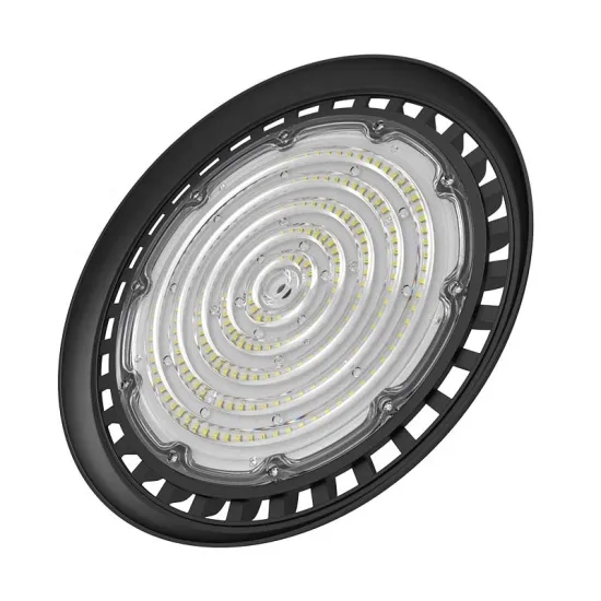 High-Power LED UFO Highbay Lamps for Warehouse and Gymnasium Lighting (100W-200W)