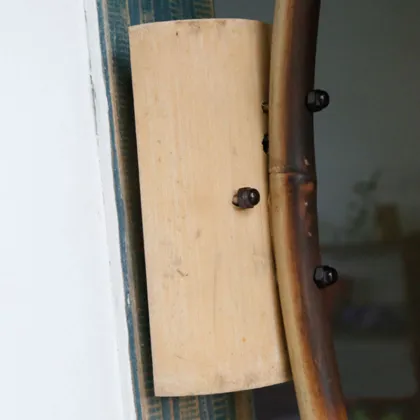 Handmade indoor Wall Lighting arts and crafts Bamboo Wall Lamp