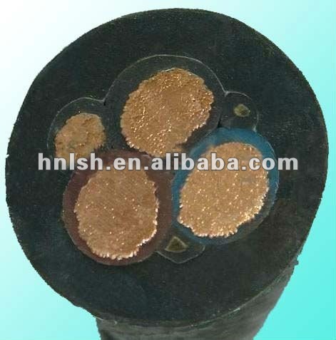 Movable flexible Rubber Cable H05RN-F