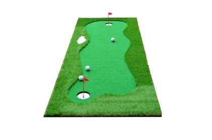Golf Putting Green At Home Practice Mat