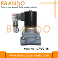 1/2'' DN15 UPVC CPVC Anti Corrosive Solenoid Valve