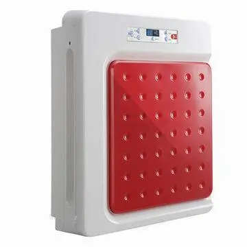 Air purifier by intelligent