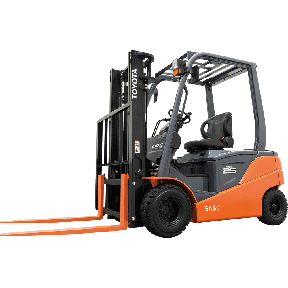 4 Wheel Electric Forklift