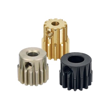 Custom Metal Plane Landing Gear Wheels & RC Car Gears: Brass, Steel, Aluminum Alloys