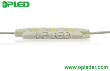 White 12v Ip67 Injection Led Module Epistar , 5050smd Led Backlight Module For Sign