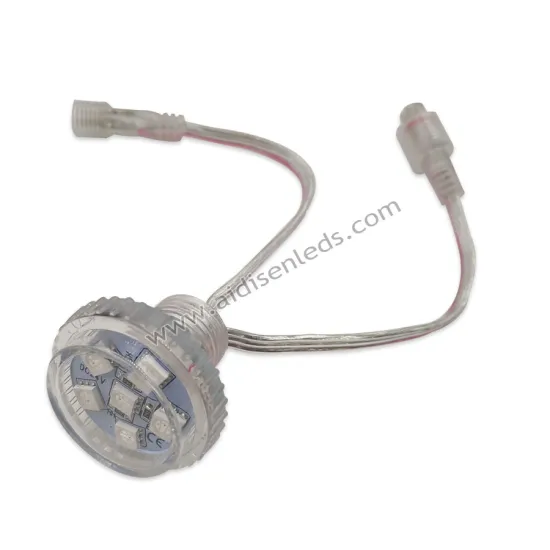 12V RGB Pixel LED Bulb 30mm UCS1903 Addressable Light