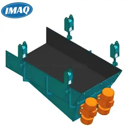 GZG Series Vibrating Feeder for Mining Industries