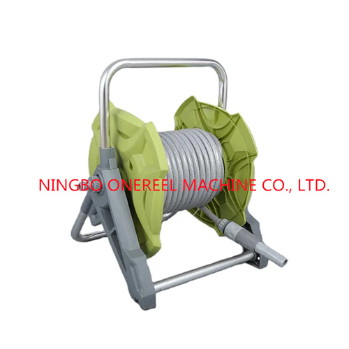 Retractor Winding Cart Storage Rack Hose Reel7 Jpg