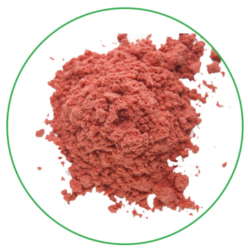 Instant natural strawberry powder for beverage