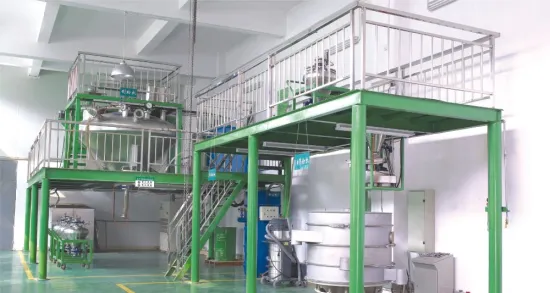 SMT Solder Paste Production System