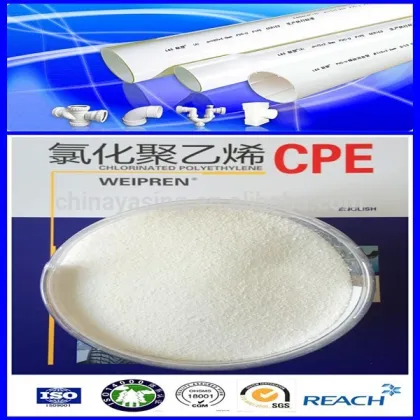 chlorinated polyethylene chemicals