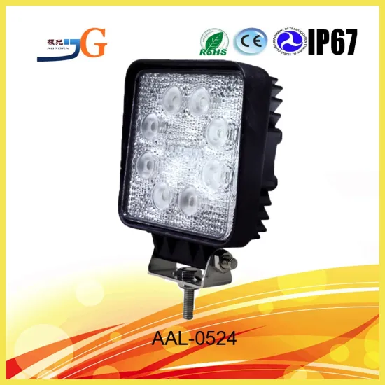 Offroad Truck E-Mark Led Lights 24W Work Led Light Lamp,Car Headlight