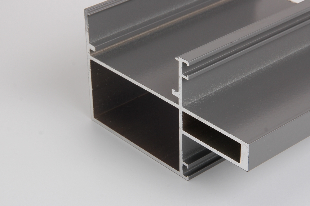 Curtain walls aluminum profile