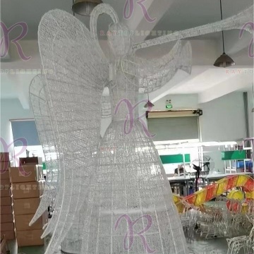 RayTop Customized Outdoor Christmas Decor LED Street Lights