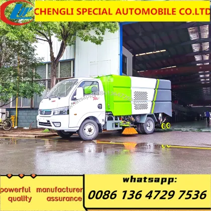 CLW Road Sweeper Truck - Great Performance and Best Price