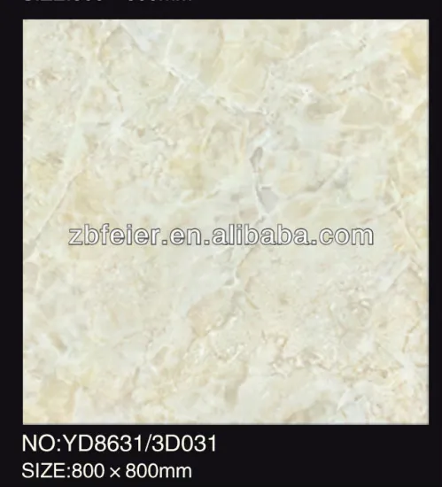 Full Body Marble Look Polished Porcelain Tiles 600*600