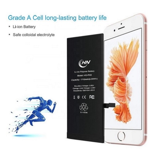 3.8V 1715mah lithium battery for iphone 6s