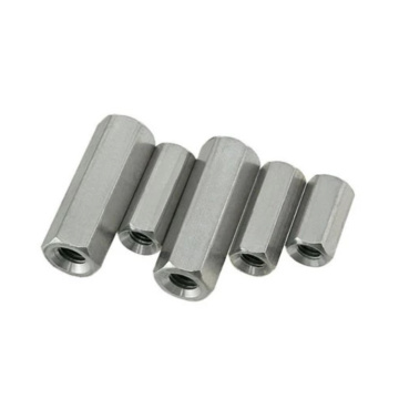 DIN6334 Шестигранная соединительная гайка из нержавеющей стали 304/316