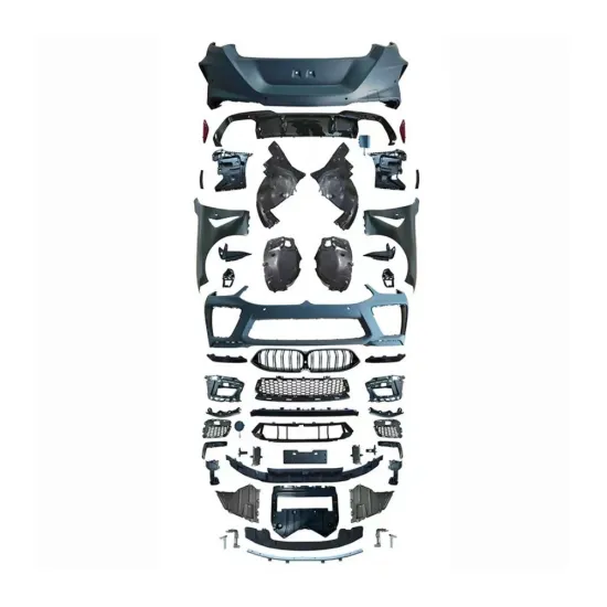 BMW 8 Series G14 2019-2022 M8 Modified Body Kit with Front and Rear Bumper Assembly