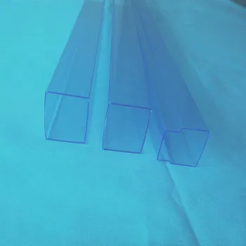 IC shipping tubes plastic packaging tubes China manufacturer