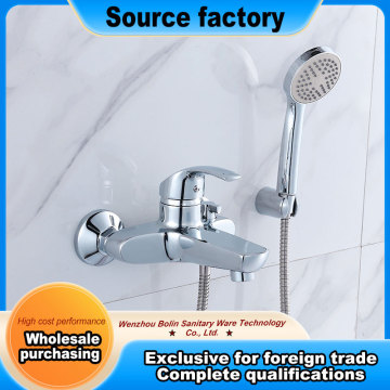 Premium 40mm Electroplated Shower Mixer