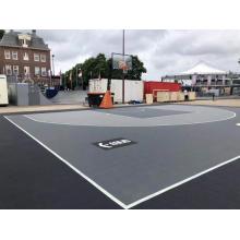 SES Material Basketball Official Court voor FIBA ​​3 tegen 3