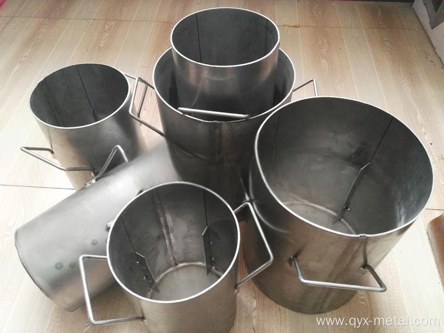 Pure Titanium Barrels For Metallurgy